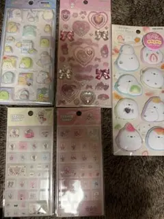 シール まとめ売り（5点）