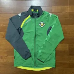 Kappa ピステ・ウィンドブレーカー 緑/グレー