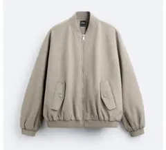新品★人気完売モデル★Zara★BOMBER JACKET★M★ ma-1