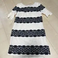 Diagram GRACE CONTINENTAL/ワンピース/刺繍/シフォン