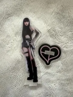 BLACKPINK ジス JISOO アクリルスタンド BORNPINK