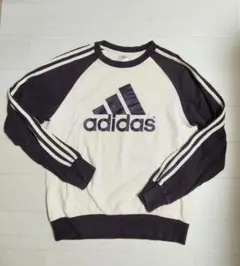 adidas ラグランスリーブ トレーナー