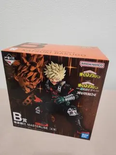 僕のヒーローアカデミア 爆豪勝己 フィギュア B賞 更に向こへ