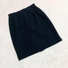 LA-BREA ラブレア ＊ スカート ひざ丈 タイト ブラック (3)