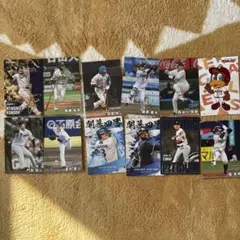 プロ野球 トレーディングカードセット