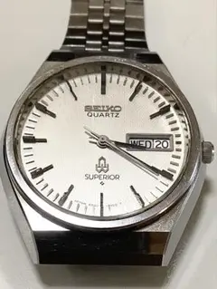 11012) セイコークォーツ　スーペリア　美品