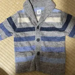 ギャップ　ニット　アウター　カーディガン