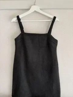 PLATBASE グレーキャミワンピース