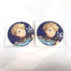 【あんスタ】7周年 缶バッジ 鳴上嵐 セット