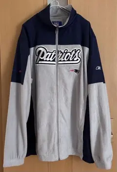 Reebok フリースジャケットNew England Patriots　XXLのサムネイル