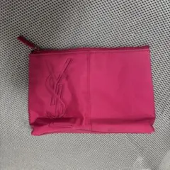 Yves Saint Laurent ピンク ポーチ サンローラン ＹＳＬ