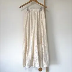 春服　夏服　ロングスカート　レーススカートのサムネイル