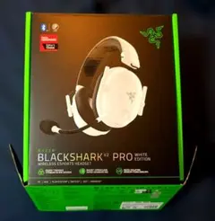BlackShark V2Pro White Editionアップグレードモデルのサムネイル