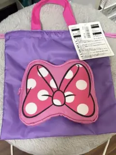 ミニーマウス　トートバッグ　ミニーの日