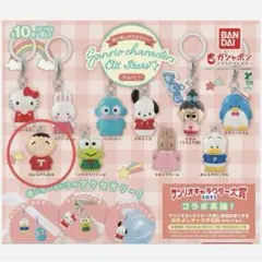 《未開封》サンリオ めじるしアクセサリー みんなのたあ坊 説明書付！ガチャガチャ