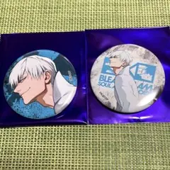 BLEACH LAM 市丸ギン 缶バッジ 2点セット - メルカリ