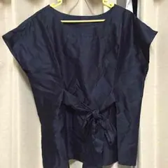 ロペピクニック 前リボンブラウス