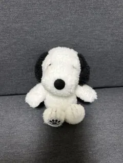 スヌーピー ぬいぐるみ 約15cm ストラップ付き