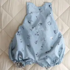 MARLMARL スヌーピー柄プレイウェア(リバーシブル)