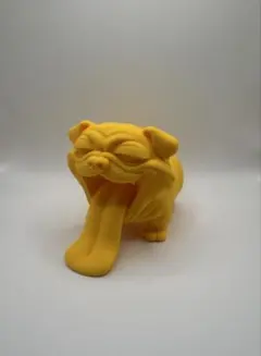 ぶさきゃわブルドッグ(イエロー）