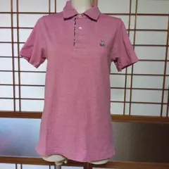美品 ✨️Psycho Bunny サイコバニー ポロシャツ ピンク サイズ2のサムネイル