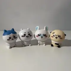 ちいかわ インテリアミニフィギュア 4個セット