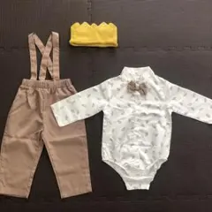 ベビーフォーマルセレモニー服サイズ9-12ヶ月