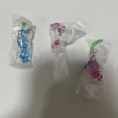 ピクミン　めじるしアクセサリー　3個