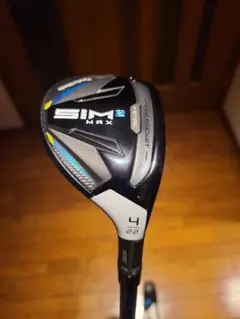 ［美品] 日本仕様　SIM2 MAX レスキュー　4番　22度 SIM2 MAX ユーティリティ 4番 22 テーラーメイド SIM2 MAX レスキュー