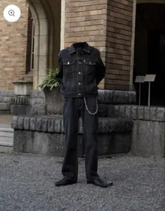 BELVET 【完売品】デニムジャケット・パンツセット