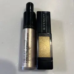 GIVENCHYアイシャドウ&REVLONアイシャドウのサムネイル