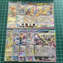 ブイズ　ex rr 9種