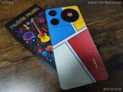 nubia Music スマートフォン 本体のサムネイル