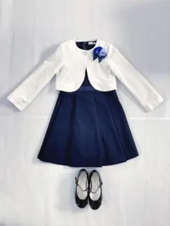 【タペット】【べべ】【ロペピクニック】フォーマル4点セット　入学式  120cm