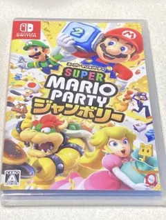 新品未開封 Switch スーパーマリオパーティ ジャンボリー