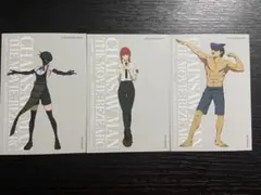 ベースヤード トーキョー チェンソーマン 特典　3枚セット