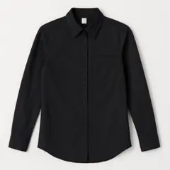 H&M シャツ / ブラック / レディース長袖 / サイズ36（S相当）