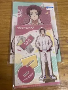 ブルーロック ソフマップ アクリルスタンド アクリルブロック 糸師冴