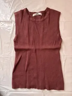 GRL ノースリーブ　ニット