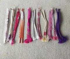 ひ*ろ様 和装小物 羽織紐11本セット