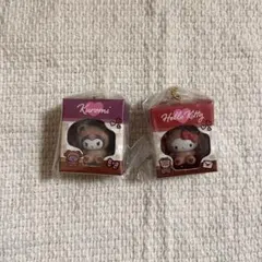 サンリオ　ミニチュアパッケージチャーム　キティクロミ