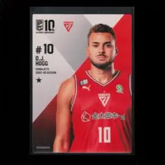 Bリーグ 2025-26 千葉ジェッツ ディー・ジェイ・ホグ トレカ VOL.1
