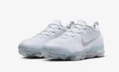 Nike Air Vapormax ホワイトスニーカー　フライニット