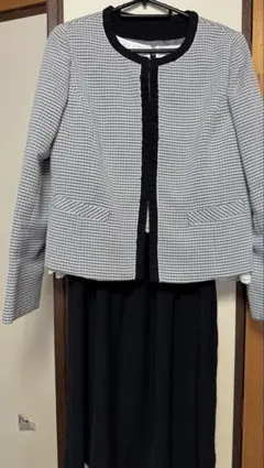 セレモニースーツ ジャケットとワンピースセット