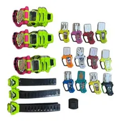 仮面ライダーエグゼイド ゲーマドライバー 3個&ガシャットセット