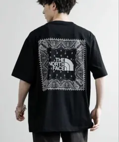 THE NORTH FACE BANDANA ルーズフィットバンダナ柄