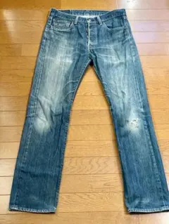 Levi’s 501 デニムパンツ 色落ち良好 ヒゲ W31