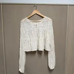 アズールバイマウジー AZUL BY MOUSSY【F】トップス ホワイト