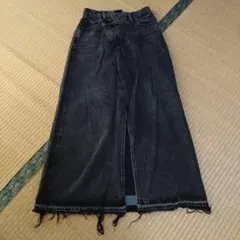 AZUL by MOUSSY ブラックタイトスカート S