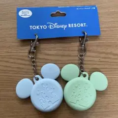 TOKYO DISNEY RESORT カンバッジホルダー 2個セット